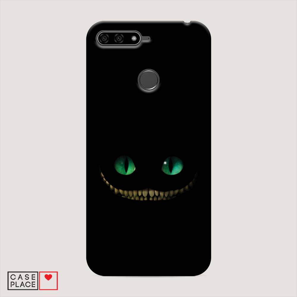 

Чехол Awog "Зеленоглазый чеширский кот" для Huawei Y6 Prime 2018, 65720-1