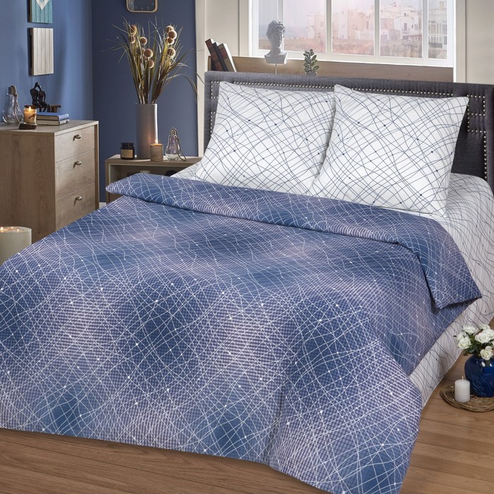 

Постельное бельё евро Артпостель «Зодиак», 200х215, 220х240, 70х70см - 2шт