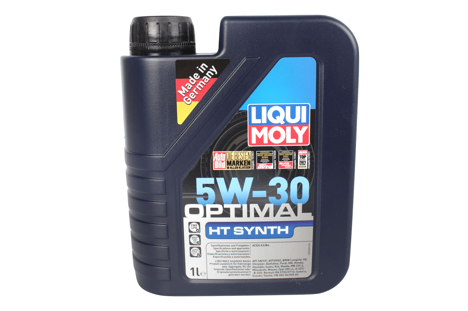 фото Моторное масло liqui moly optimal ht synth 5w30 1 л