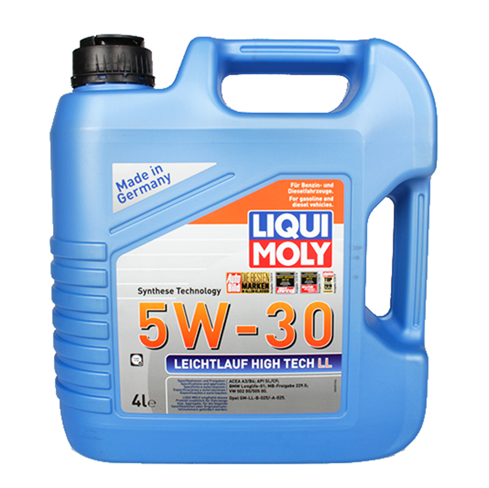 Моторное масло Liqui Moly Leichtlauf High Tech LL 39006 5W30 4л