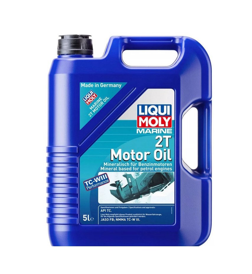 Моторное масло LIQUI MOLY минеральное Marine 2T Motor Oil