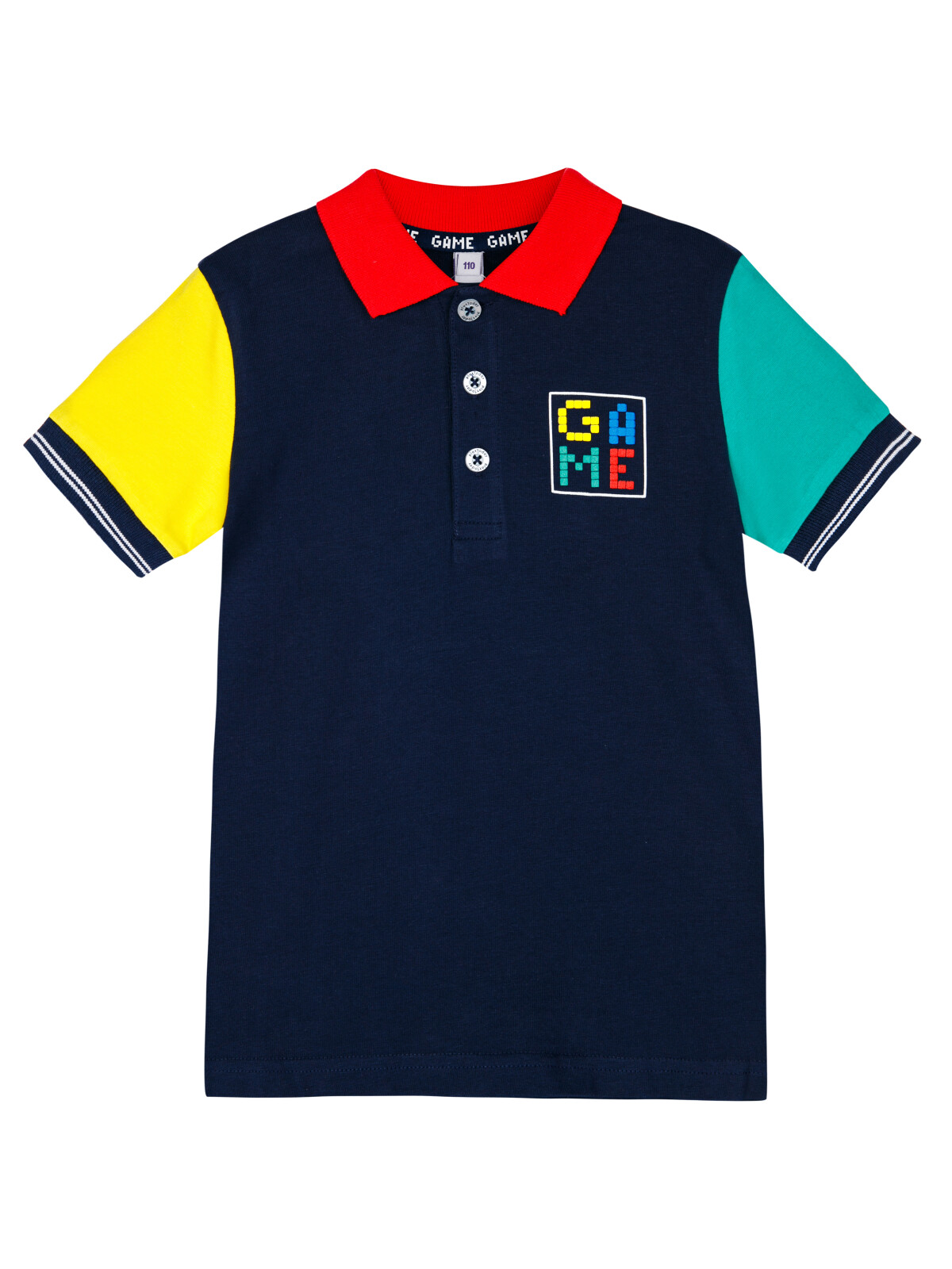 

Поло детское PlayToday 12412913, разноцветный, 98, 12412913