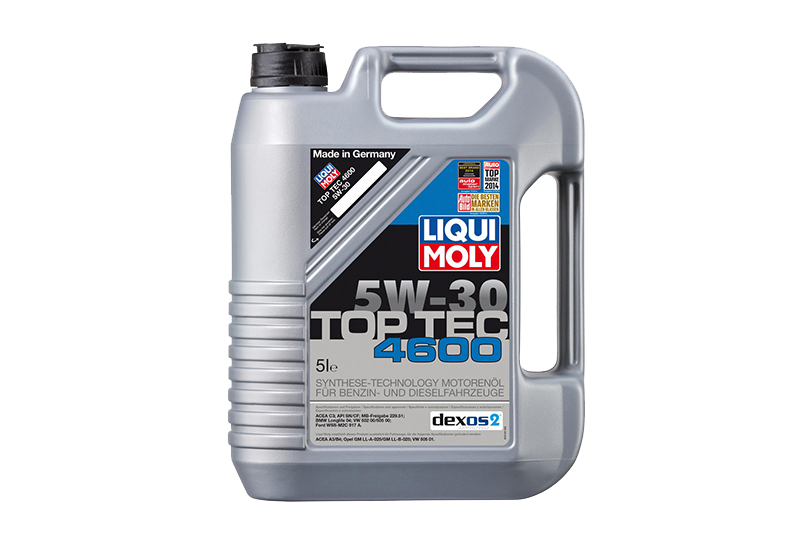 фото Моторное масло liqui moly top tec 4600 5w30 5 л