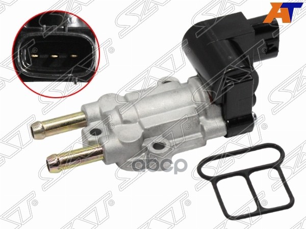 

Sat Клапан Холостого Хода Toyota Corolla 00-06/ Fielder 00-06/ Vitz 99-05/ Spacio 01-07