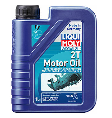 Моторное масло LIQUI MOLY минеральное Marine 2T Motor Oil 2300₽