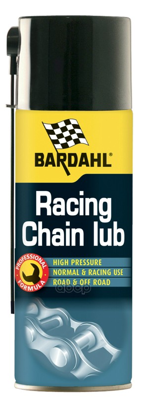 Смазка Цепей Moto 04л Bbardahl Racing Chain Lube 2810 Bardahl арт 2810 2290₽