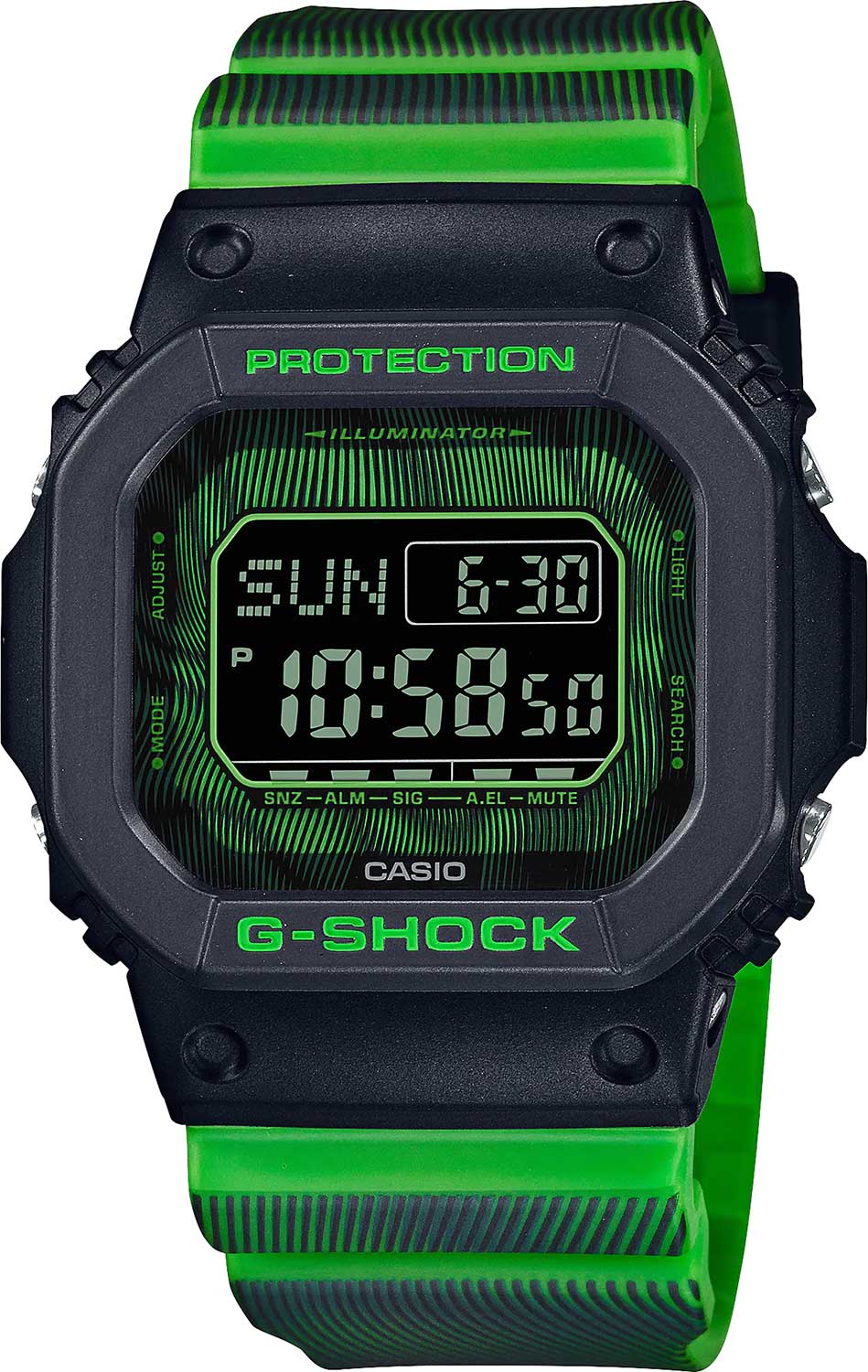 

Наручные часы мужские Casio DW-D5600TD-3, DW-D5600TD-3