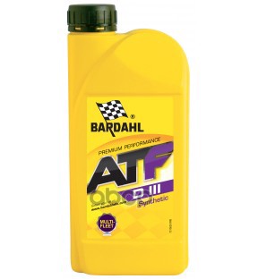 фото Atf dexron iii 1l (авт. транс. синт. масло) 36281 nsii0015246162 bardahl арт. 36281