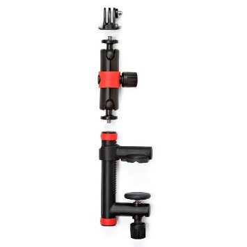 фото Аксессуар штатив joby action clamp & locking arm black/red jb01291-bww