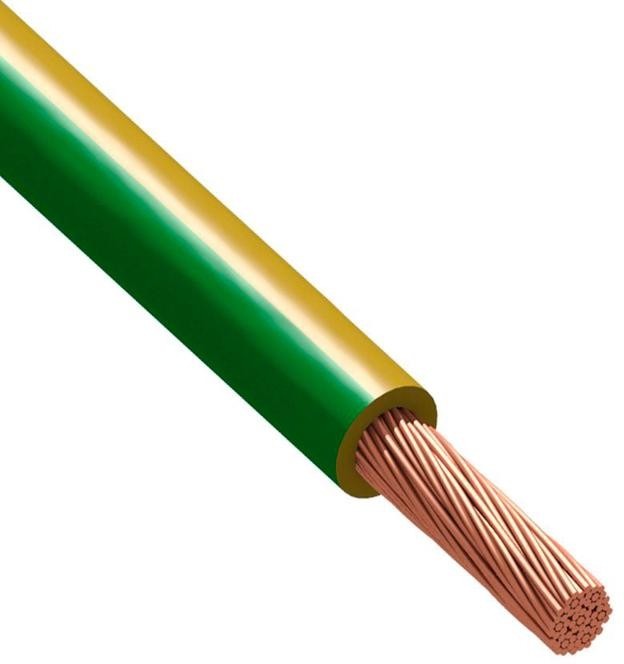 

Провод Русский Свет ПуГВнг(А)-LS 1х16 Ж/З 450/750В (м) 997
