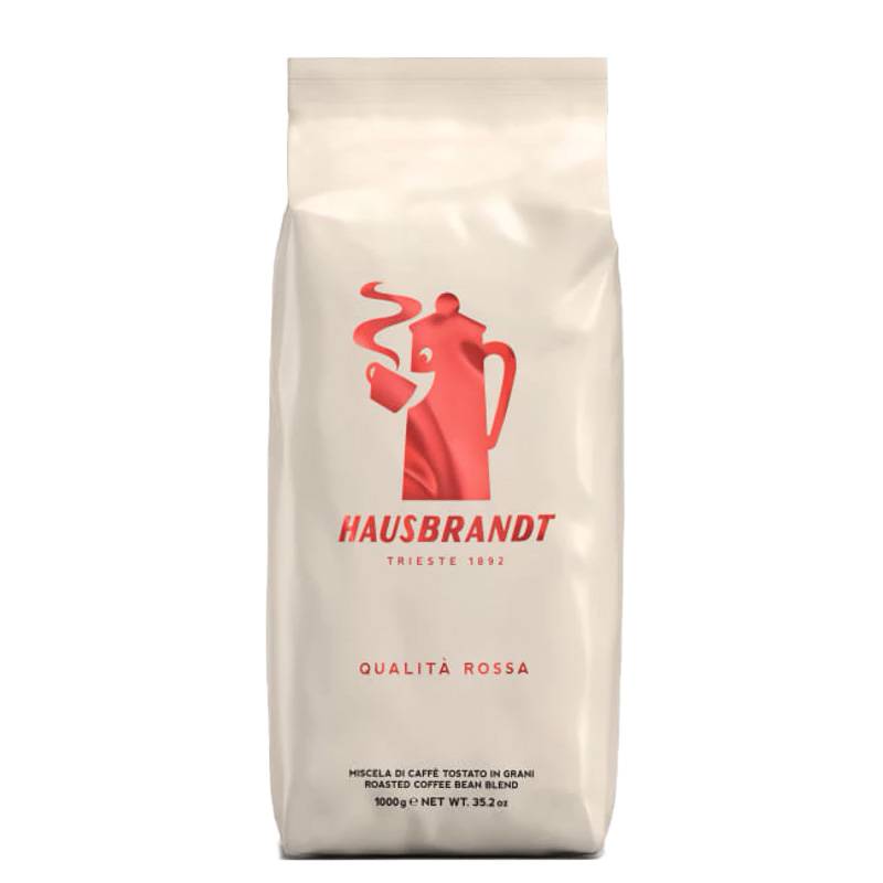 

Кофе Hausbrandt Qualita Rossa в зернах 1 кг