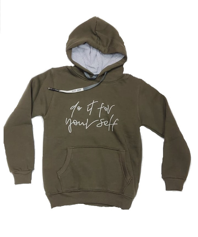 

Худи детское ARCA kids 120039-140, хаки, 140, 120039-140