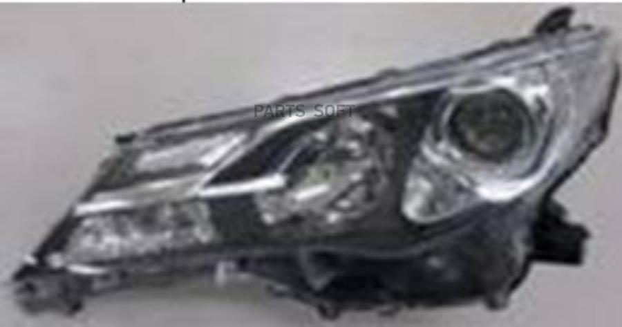 

DEPO Фара лев TOYOTA: RAV4 13- ДИОД