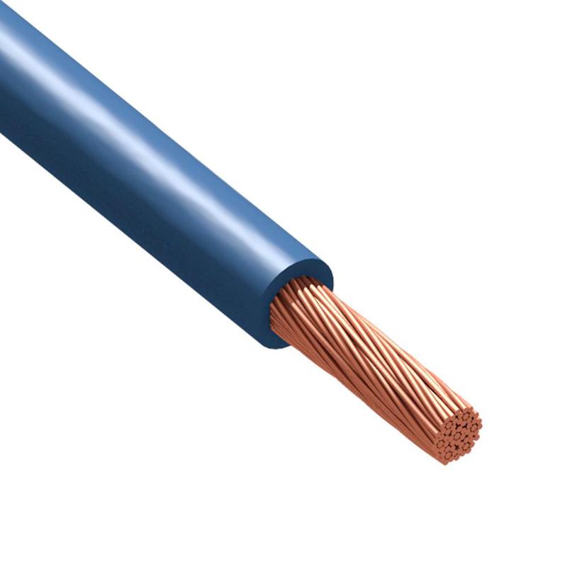 

Провод Русский Свет ПуГВнг(А)-LS 1х10 С 450/750В (м) 991, Синий