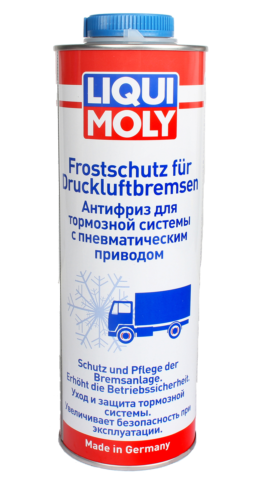 7662 LIQUI MOLY Антифриз д/торм,сист, с пневм,прив, Frostschutz fur Druckluftbremsen (1л)