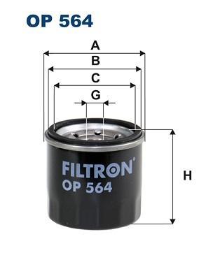 

Фильтр масляный Filtron OP564
