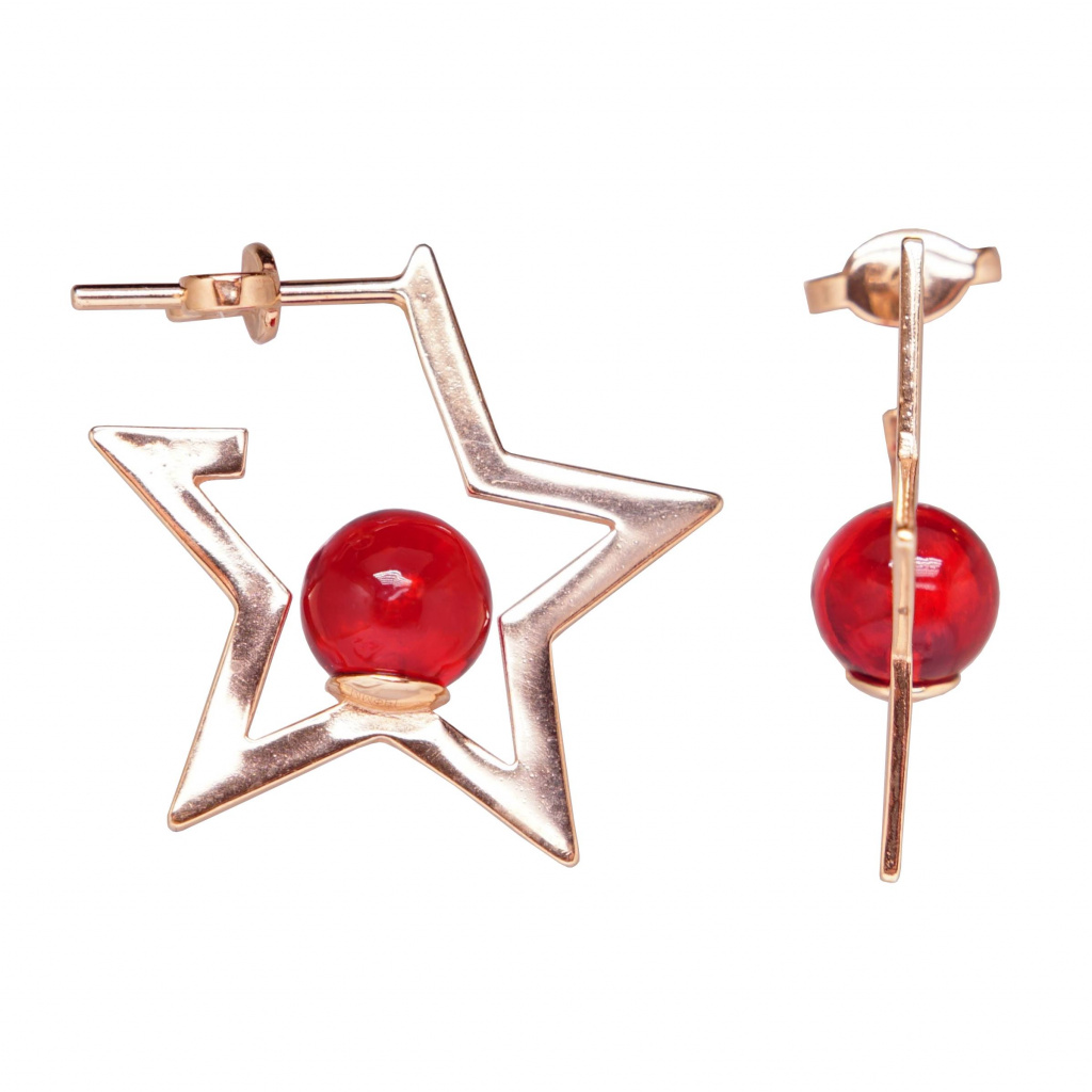 

Серьги из серебра с янтарем Хорошие Вещи S210-248120S, S210-248120S