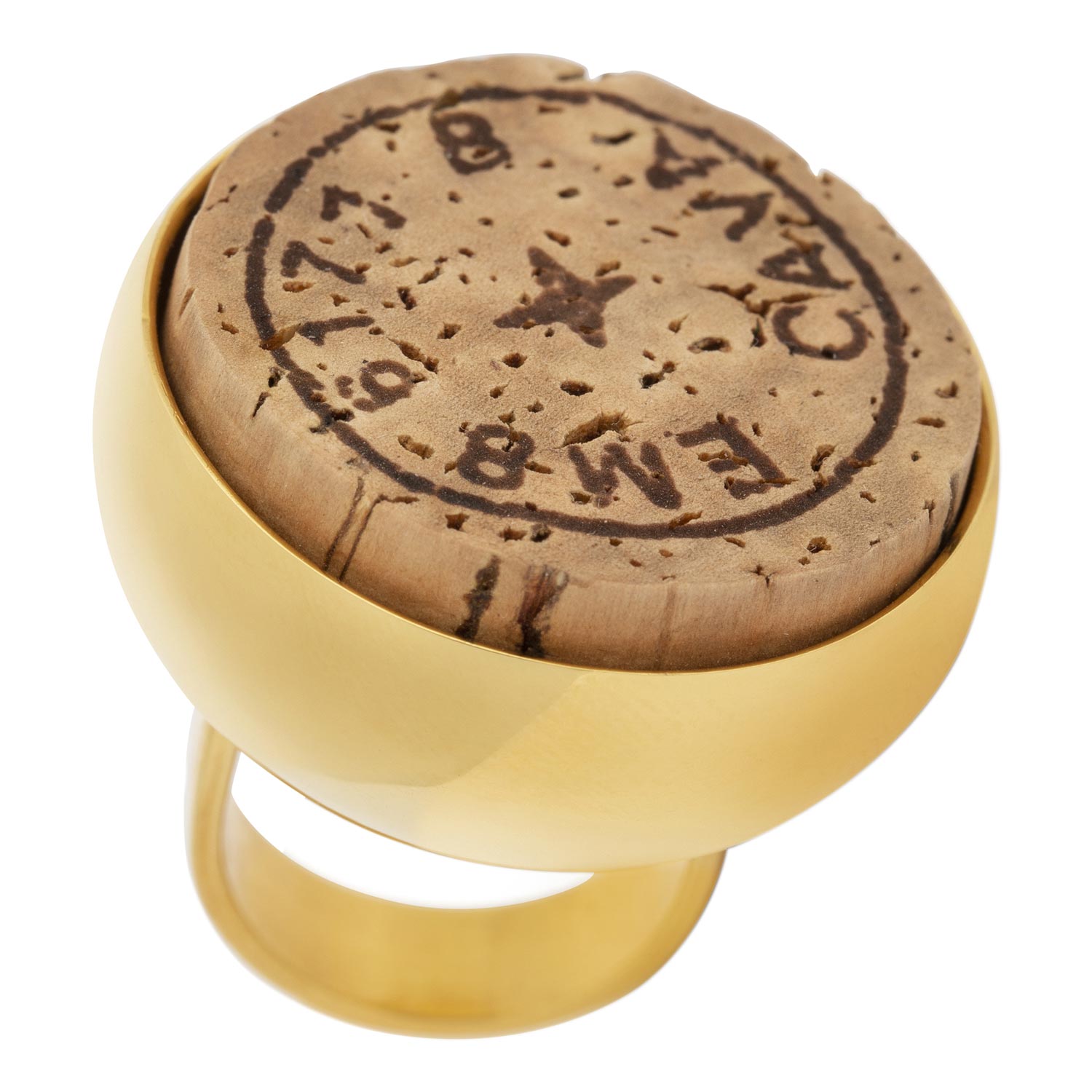 Кольцо из бронзы р. 17 AMARIN Jewelry 18c01R