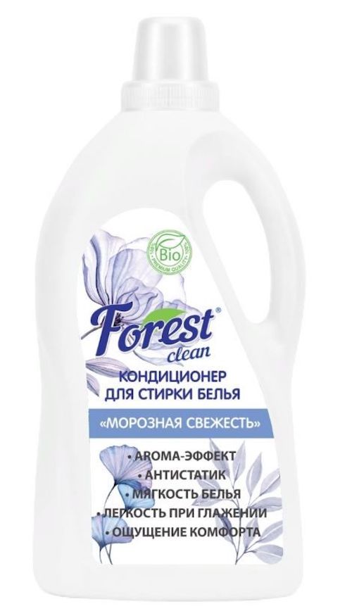 Кондиционер для стирки белья Морозная свежесть FOREST CLEAN 1 л