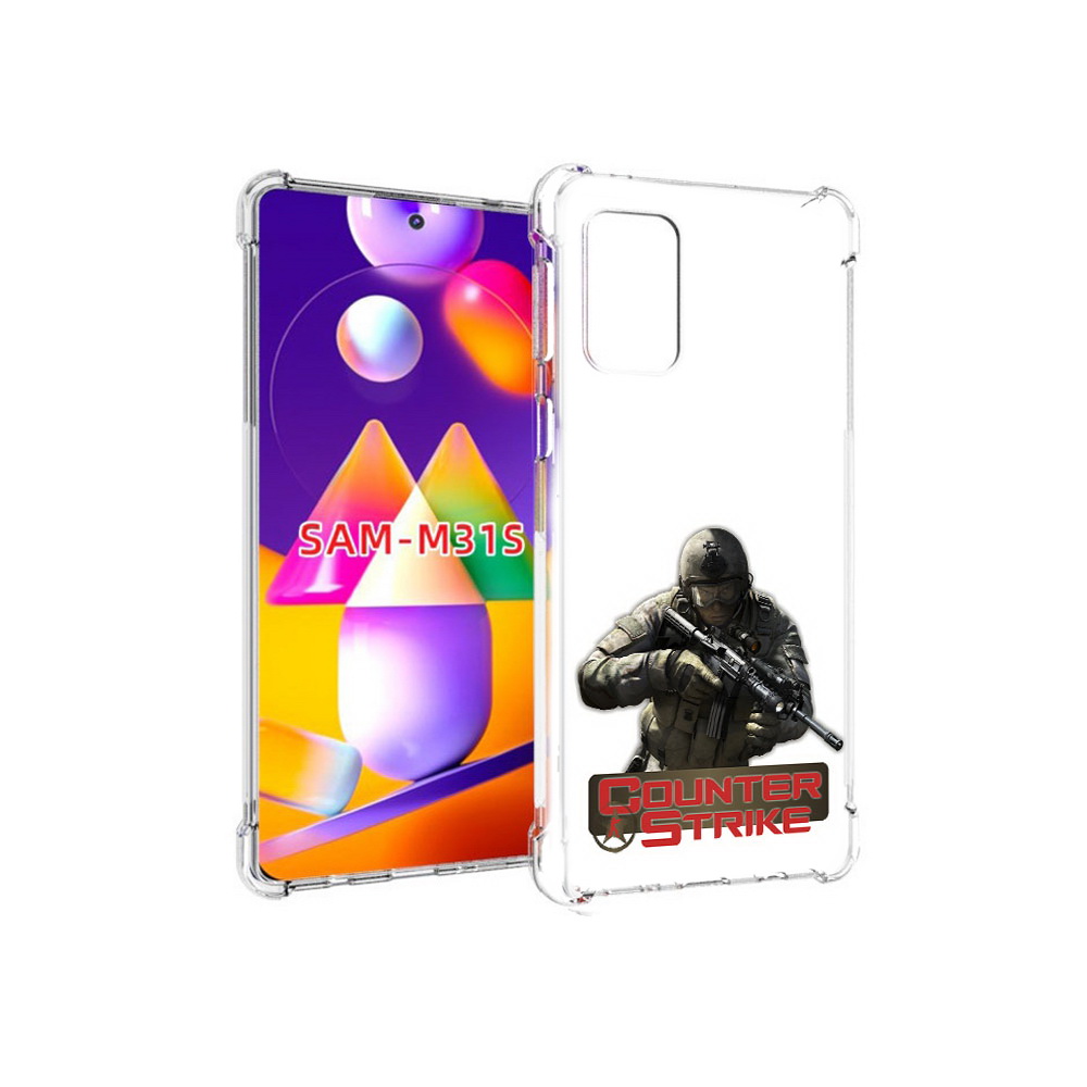 

Чехол MyPads Tocco для Samsung Galaxy M31s Контра (PT152186.489.95), Прозрачный, Tocco