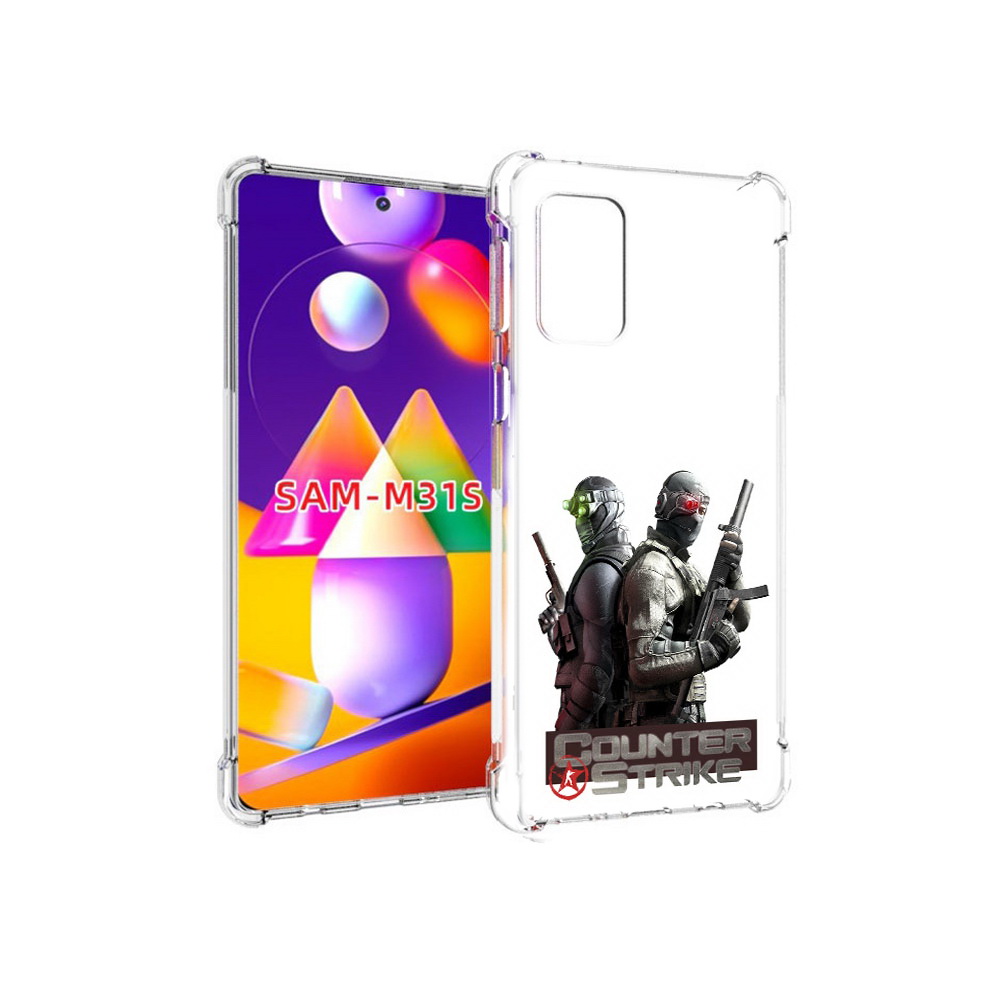

Чехол MyPads Tocco для Samsung Galaxy M31s КС (PT152186.489.93), Прозрачный, Tocco