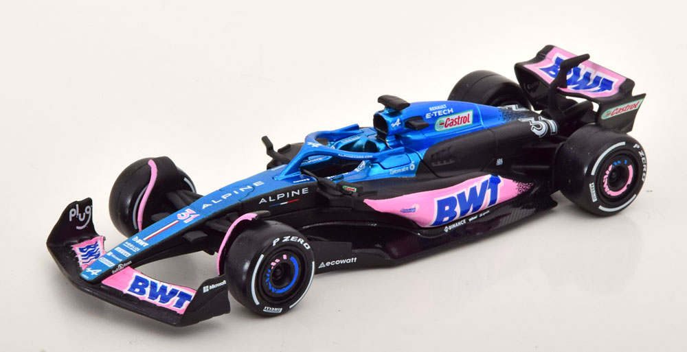 

Модель коллекционная BBURAGO Alpine A523 #31 "bwt-alpine F1 team" ocon 2023