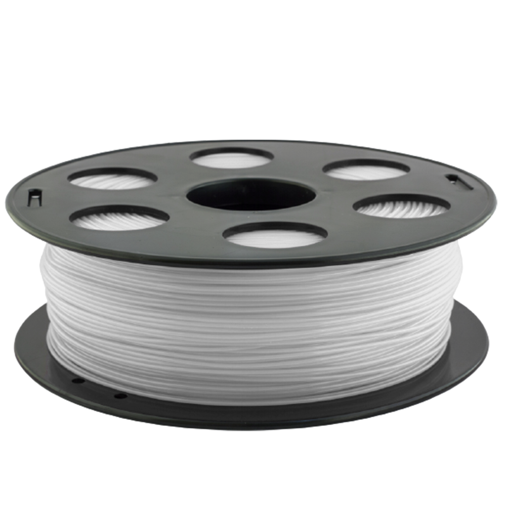 Пластик PLA 2,85мм белый 1кг BestFilament