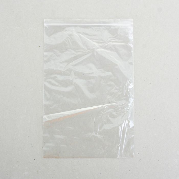 

Пакет zip lock 20 х 25 см