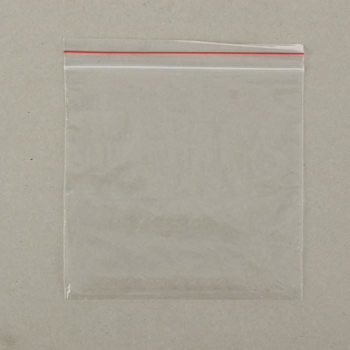 

Пакет zip lock 18 х 18 см, 35 мкм