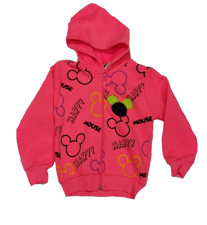 

Толстовка детская CMK kids club 75069-104, розовый, 104, 75069
