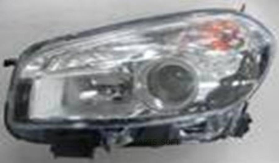 

DEPO Фара лев NISSAN: QASHQAI - 02/10- ЛИНЗОВАН (КСЕНОН)