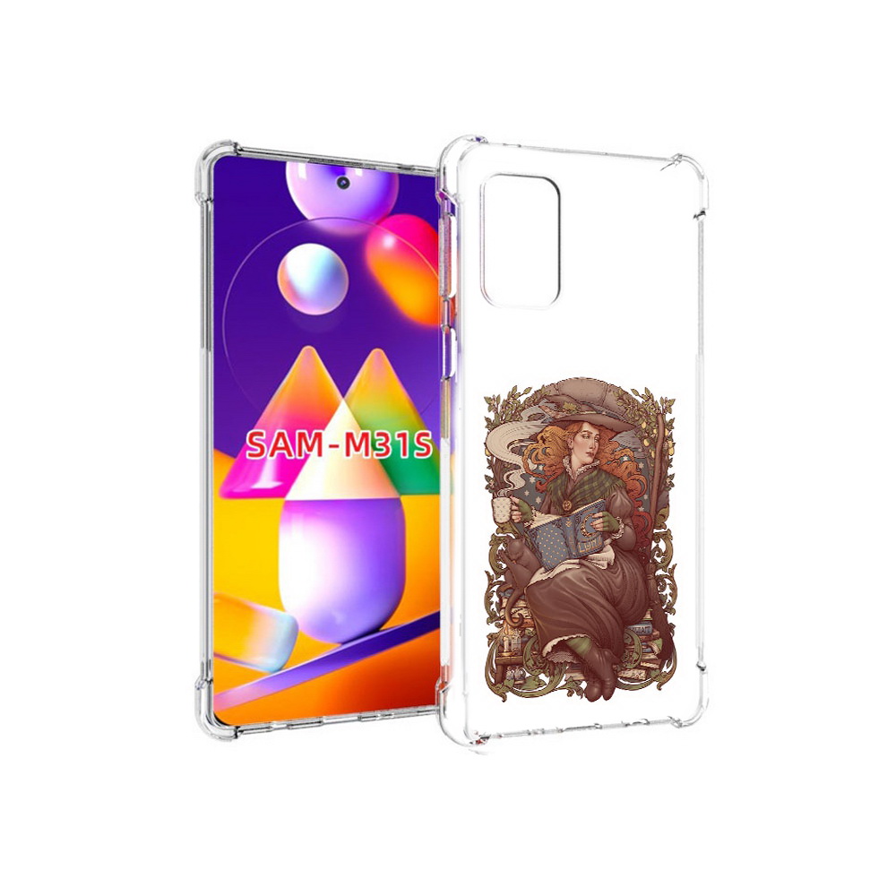 Чехол MyPads Tocco для Samsung Galaxy M31s Женские_126 (PT152186.489.81)