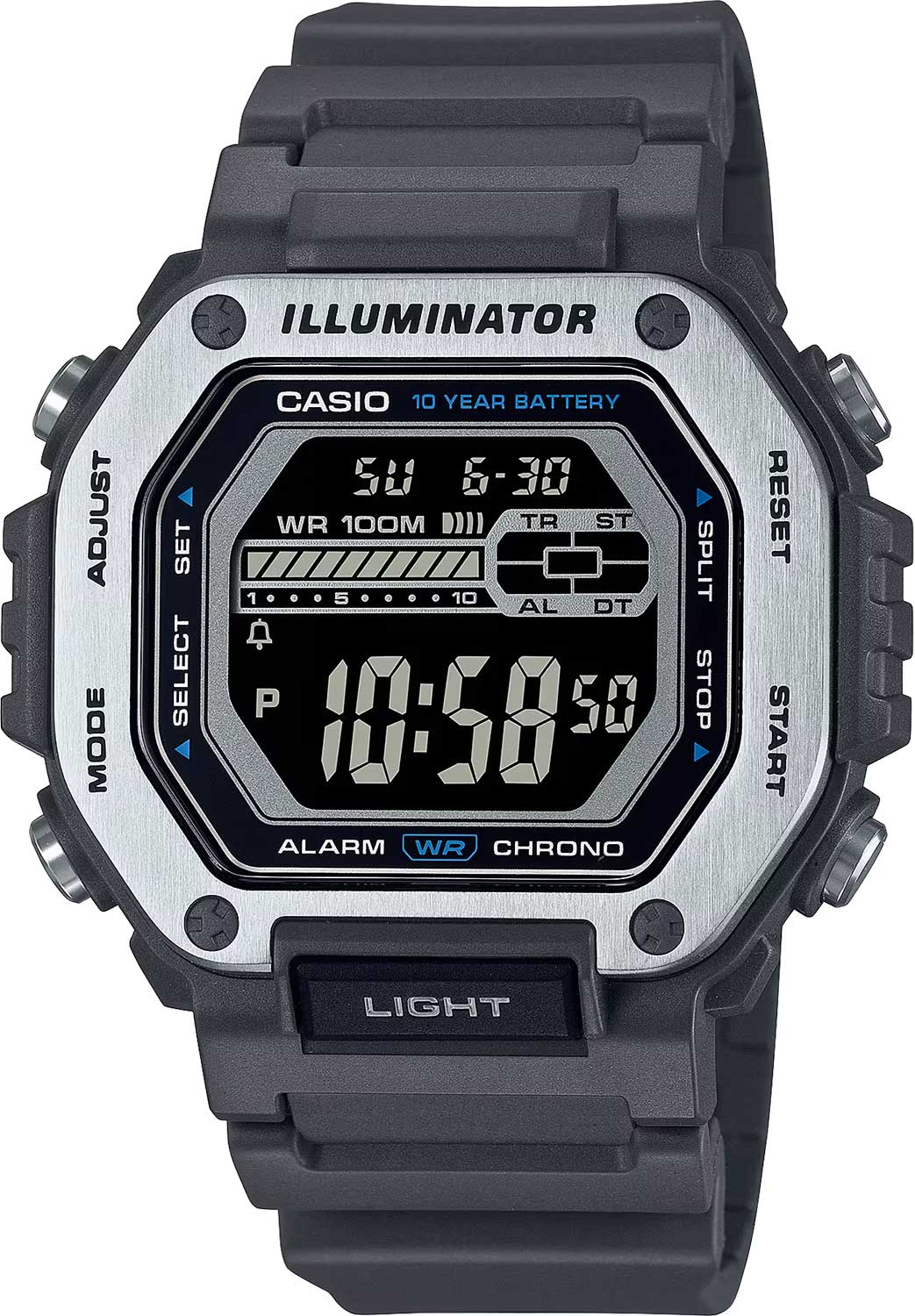 

Наручные часы мужские Casio MWD-110H-8B, MWD-110H-8B