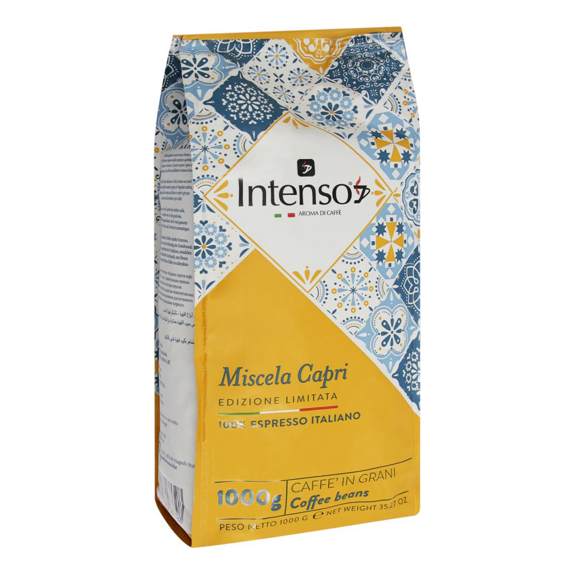 

Кофе Intenso Capri зерновой 1 кг