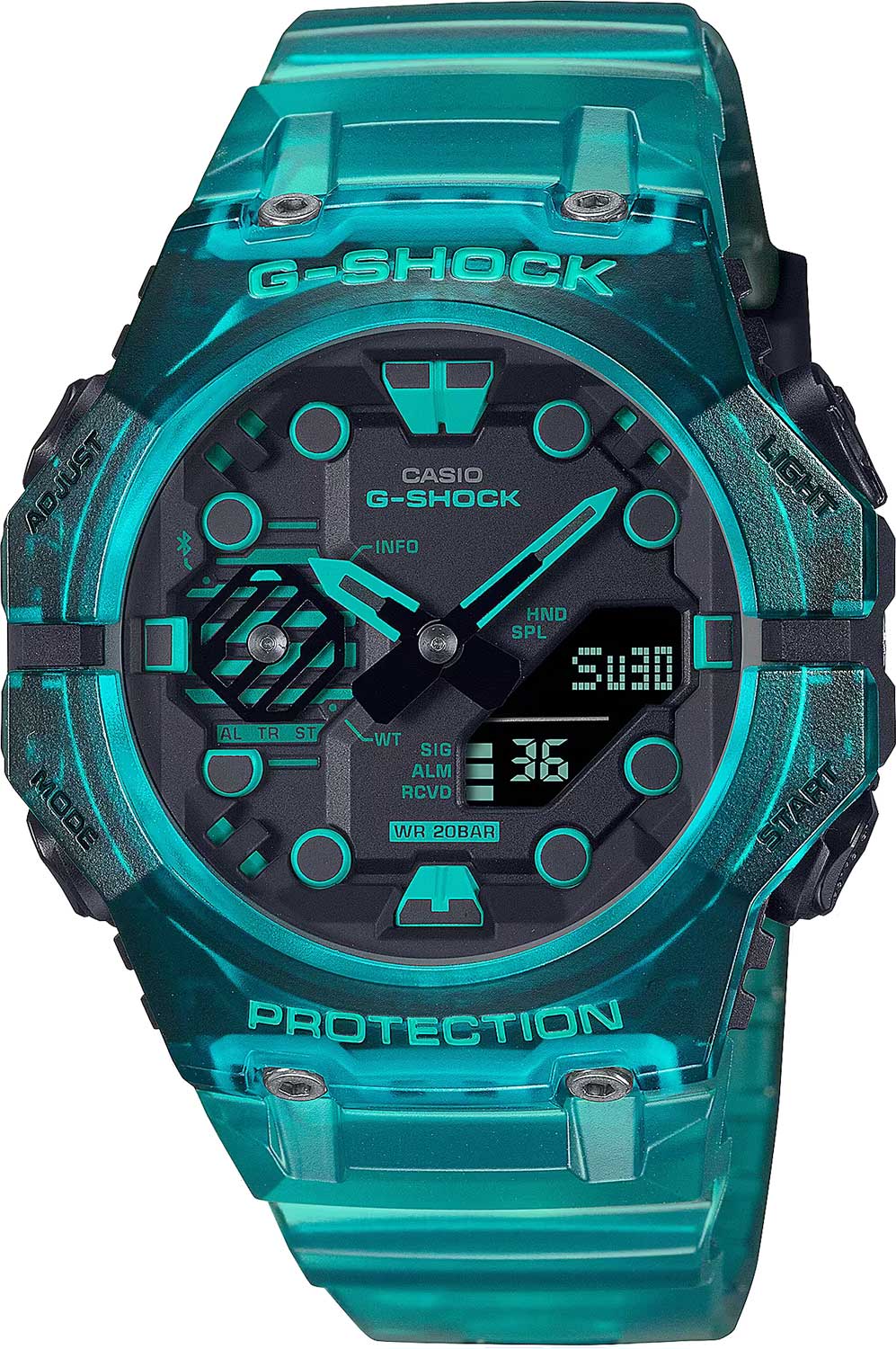 

Наручные часы мужские Casio GA-B001G-2A, GA-B001G-2A