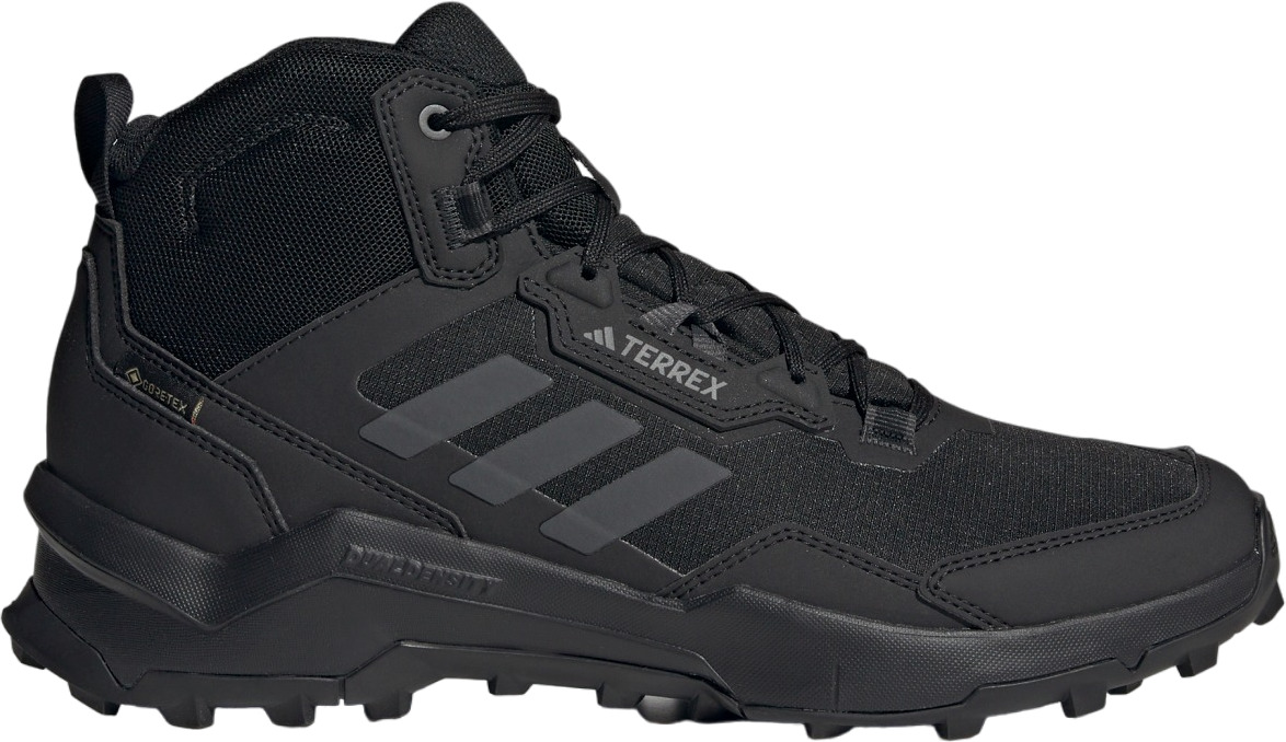 

Кроссовки мужские Adidas TERREX AX4 MID GTX черные 10 UK, Черный, TERREX AX4 MID GTX