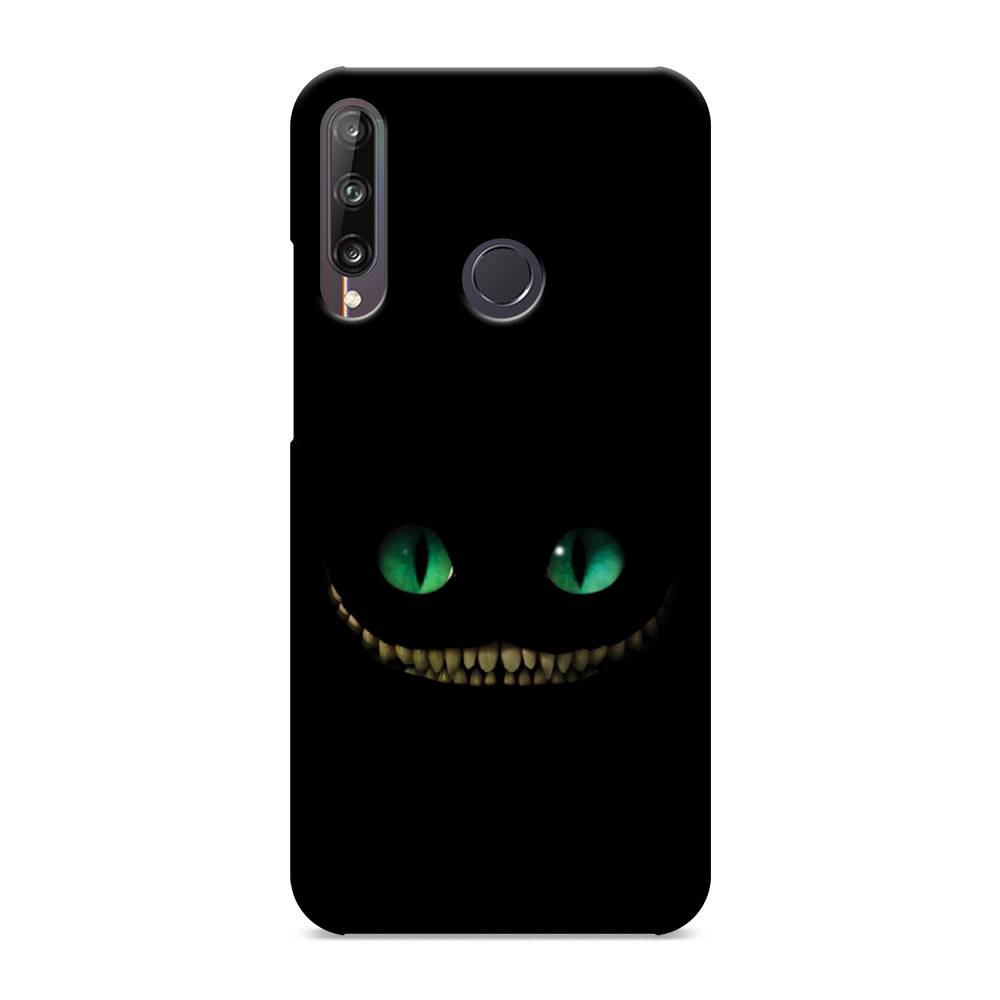 

Чехол Awog "Зеленоглазый чеширский кот" для Huawei P40 lite E, 612420-1