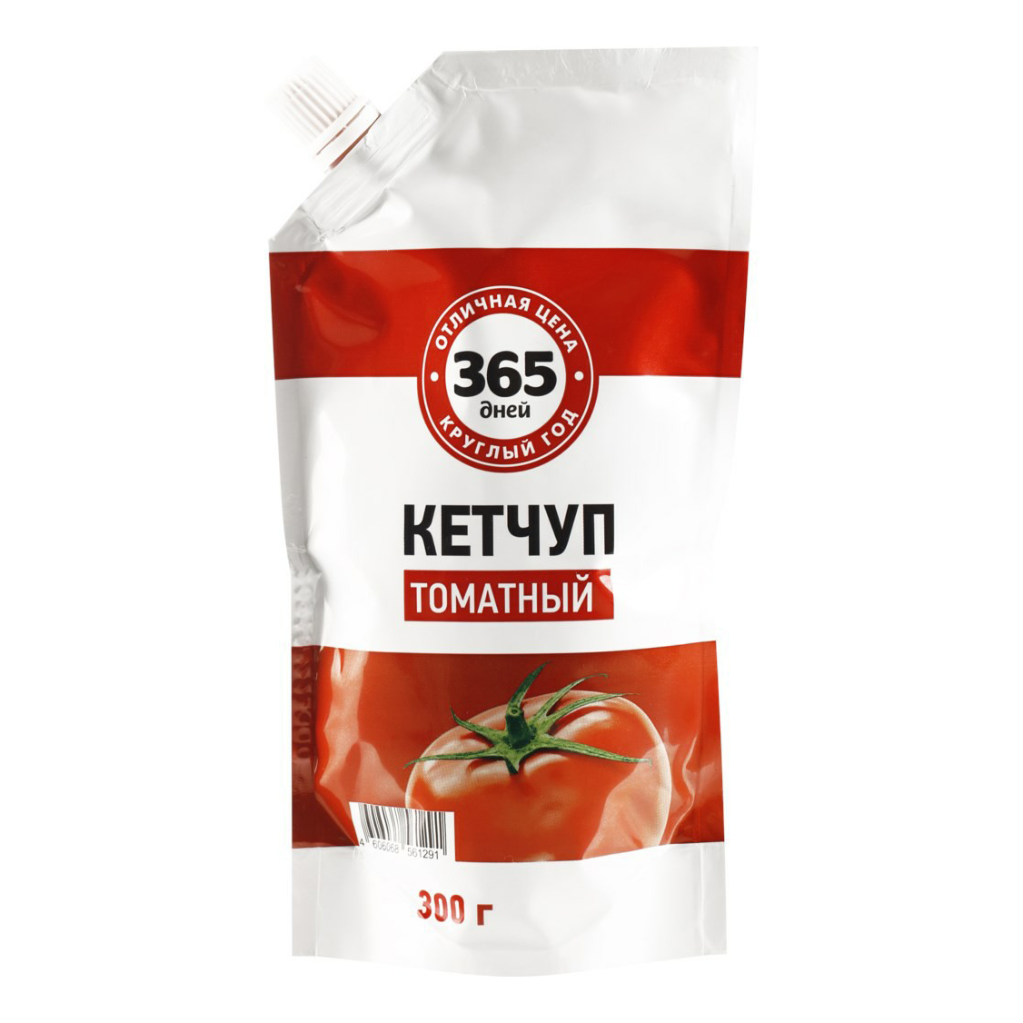 Кетчуп 365 дней Томатный для мяса 300 г