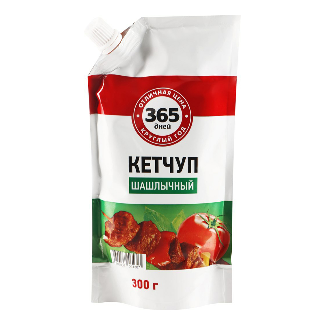 Кетчуп 365 дней шашлычный 300 г