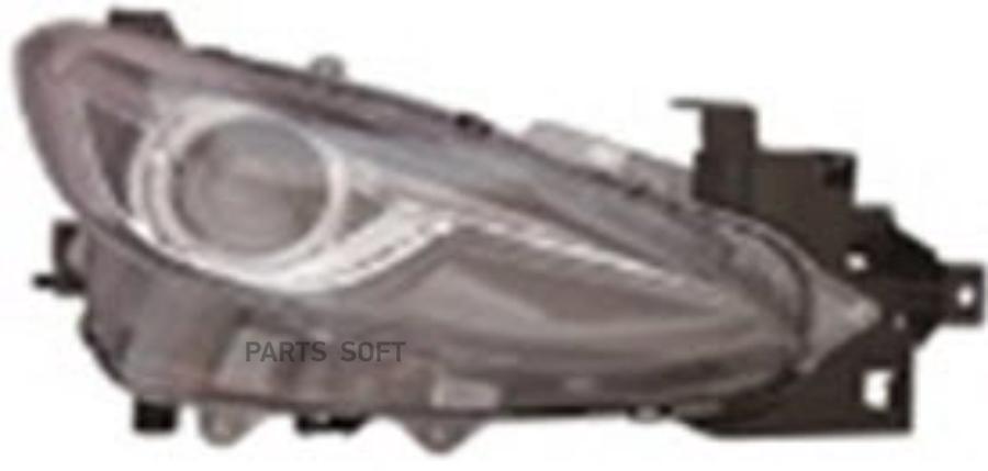 

DEPO Фара прав MAZDA 3 (13-)