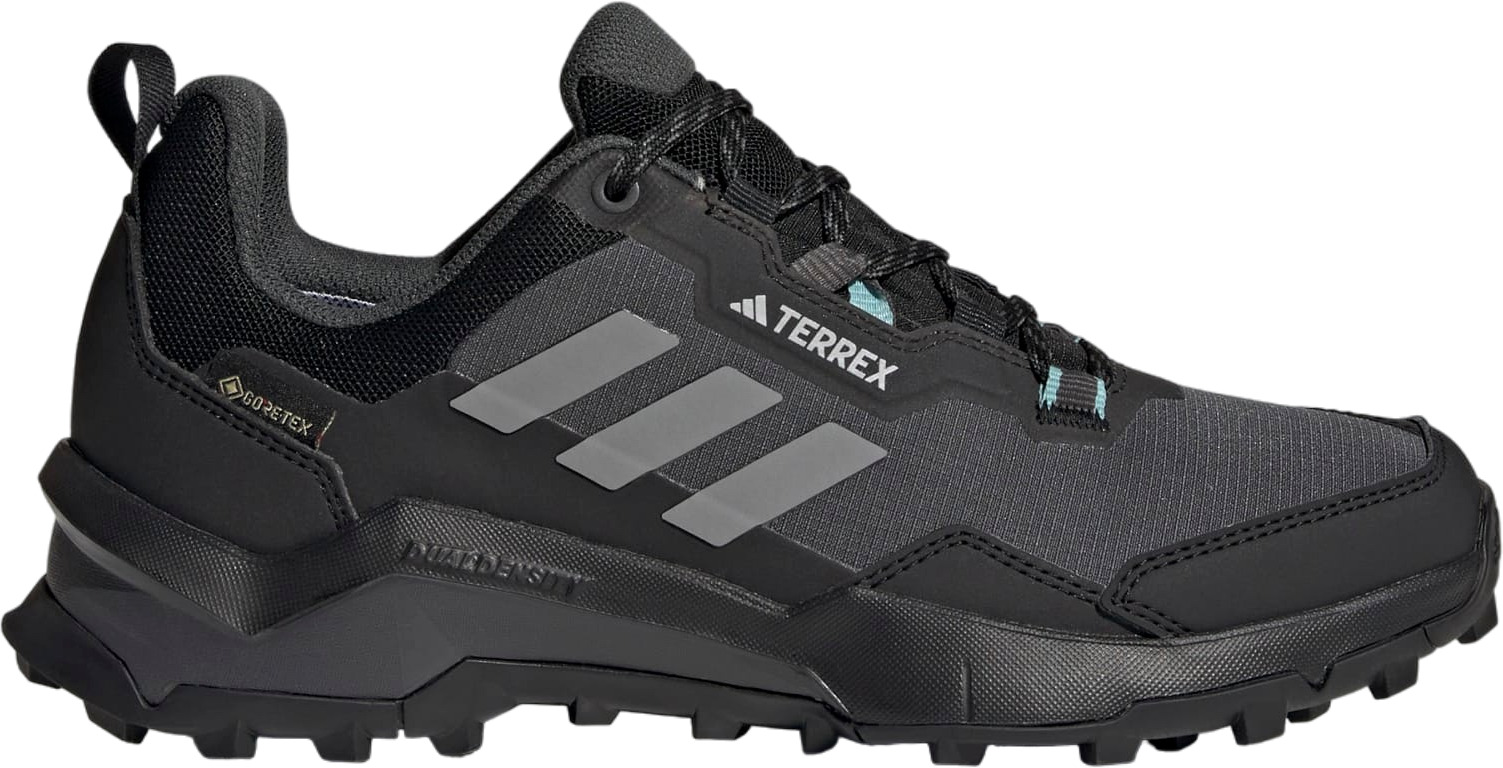 

Кроссовки женские Adidas TERREX AX4 GTX W черные 8 UK, Черный, TERREX AX4 GTX W