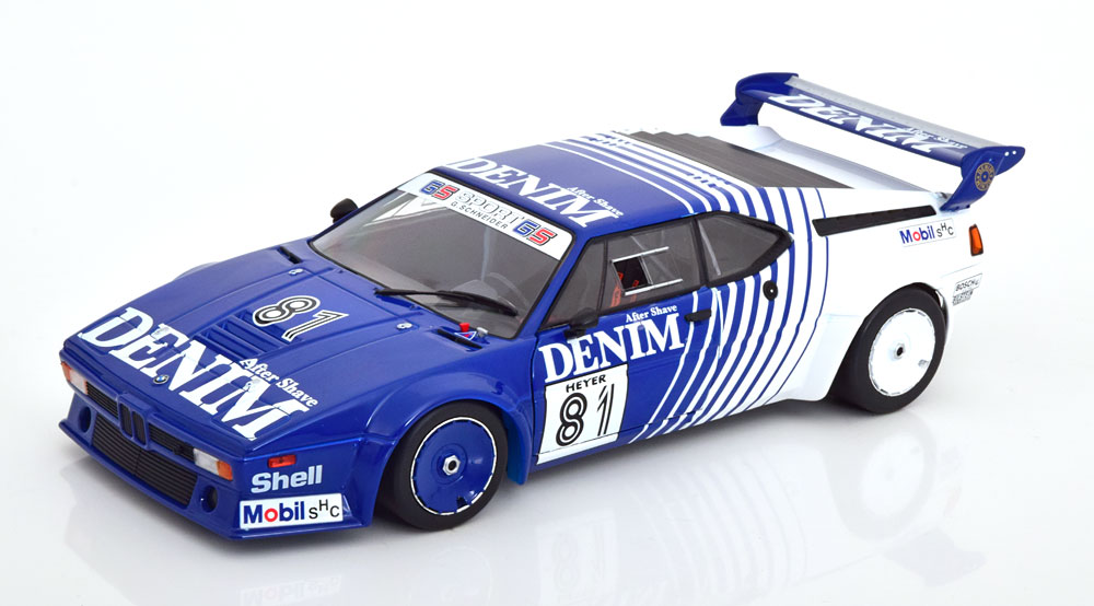 Модель коллекционная WERK83 Bmw M1 procar no 81 procar series 1980 denim