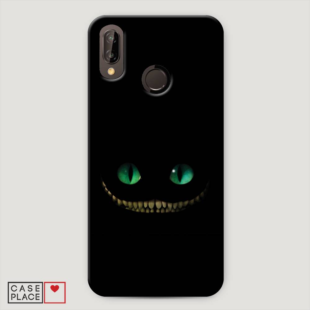 

Чехол Awog "Зеленоглазый чеширский кот" для Huawei P20 Lite, 64420-1