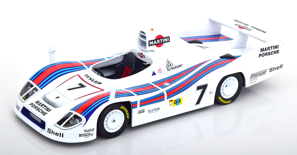 Модель коллекционная WERK83 Porsche 936 no 7 24H le mans 1978 martini