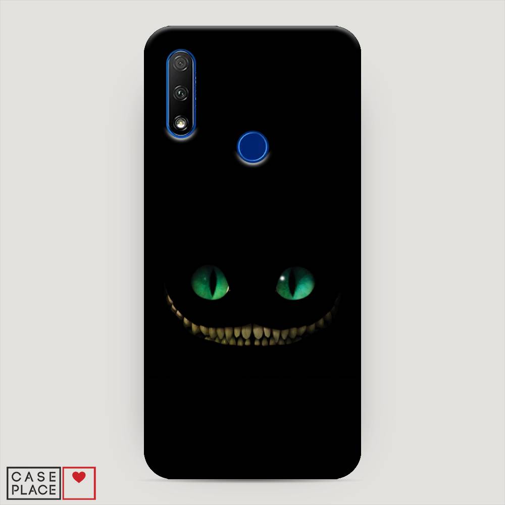 

Чехол Awog "Зеленоглазый чеширский кот" для Huawei P Smart Z, 69420-1