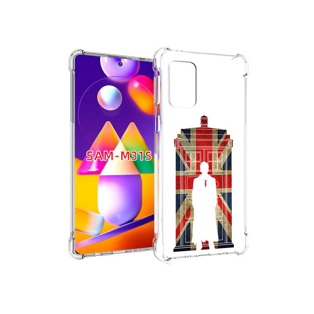 

Чехол MyPads Tocco для Samsung Galaxy M31s шерлок холмс (PT152186.489.699), Прозрачный, Tocco