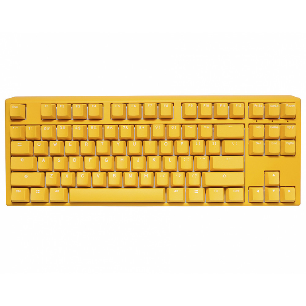 

Клав. Ducky DKON2187ST-CRUPDYDYYYC1, One 3 TKL Yellow (Cherry MX Blue)