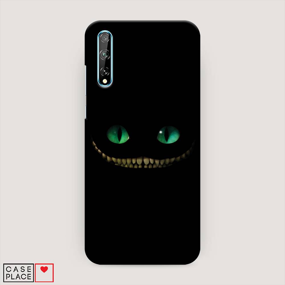 

Чехол Awog "Зеленоглазый чеширский кот" для Huawei P Smart S