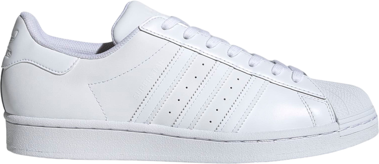 

Кеды мужские Adidas SUPERSTAR белые 9 UK, Белый, SUPERSTAR