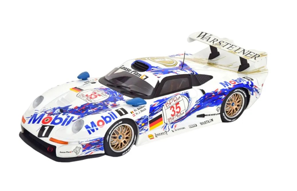 Модель коллекционная WERK83 Porsche 911 GT1 winner 4H spa 1996